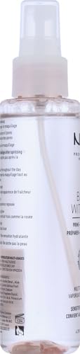 Nyx Bare With Me multitasking spray texture and mist quality