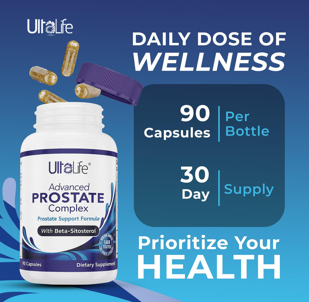 Ultalife male wellness formula authentic USA imported supplement bottle