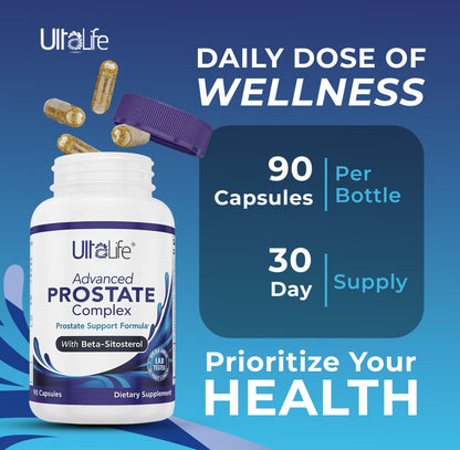 Ultalife male wellness formula authentic USA imported supplement bottle