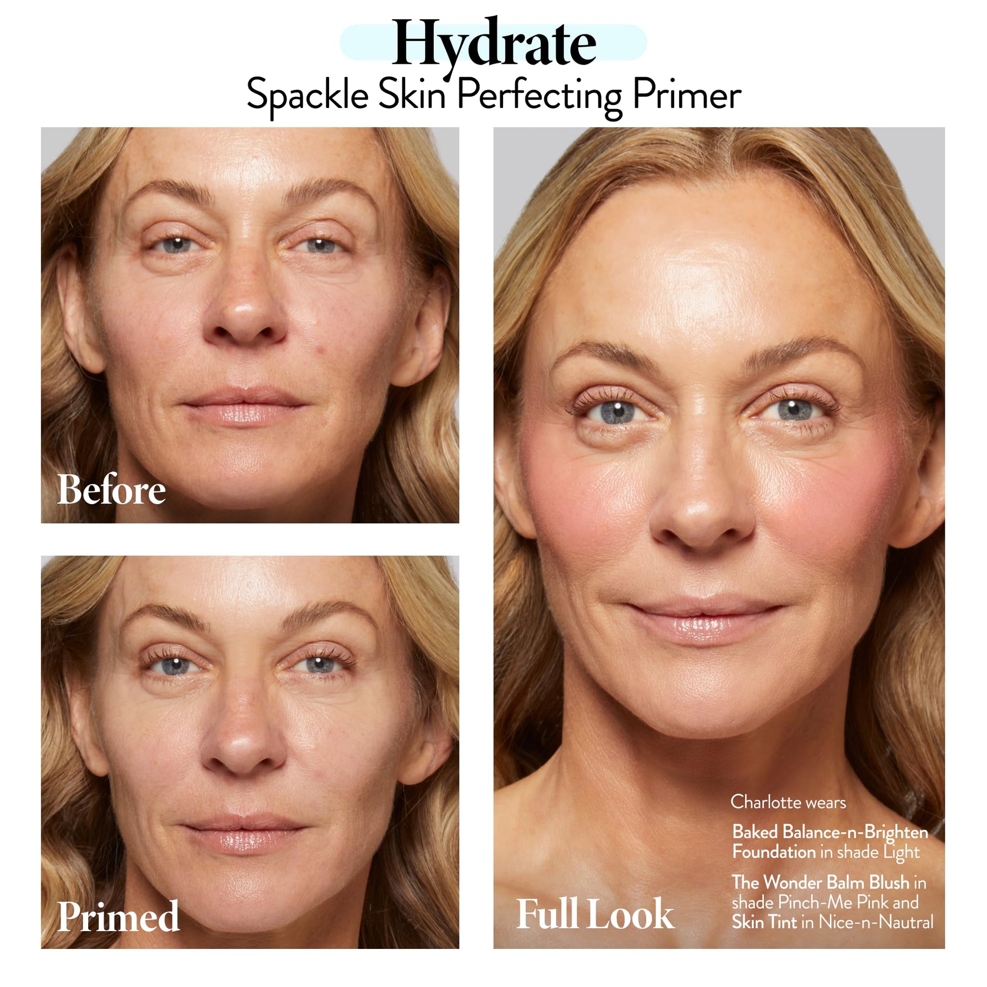 Super Size 2 Fluid Ounce Laura Geller Hydrating Primer tube