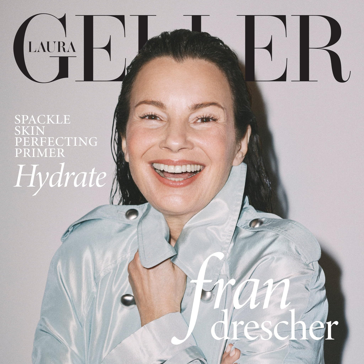 Laura Geller skincare primer product back label details