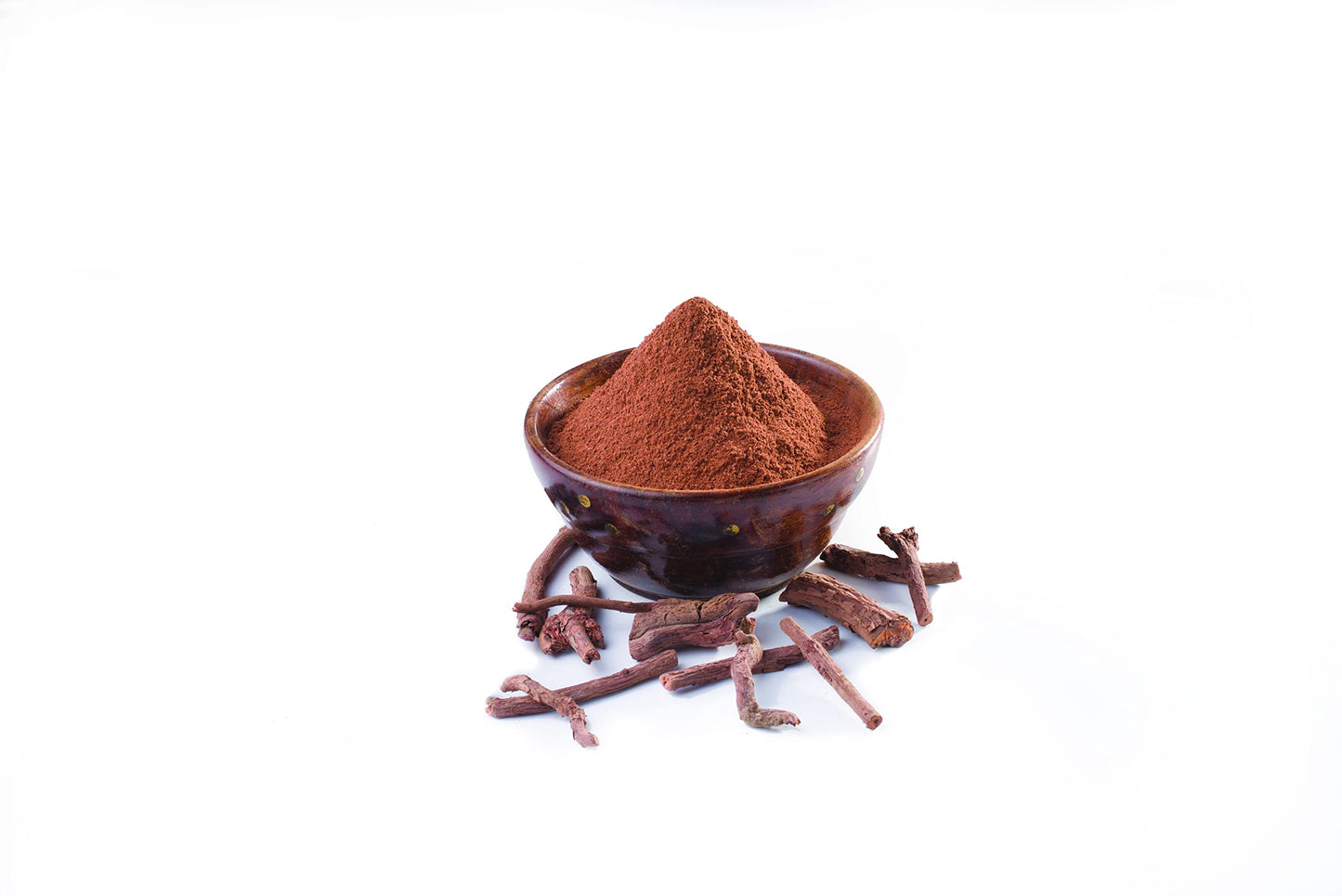 The Green Herbs natural Ayurvedic herbal supplement branding