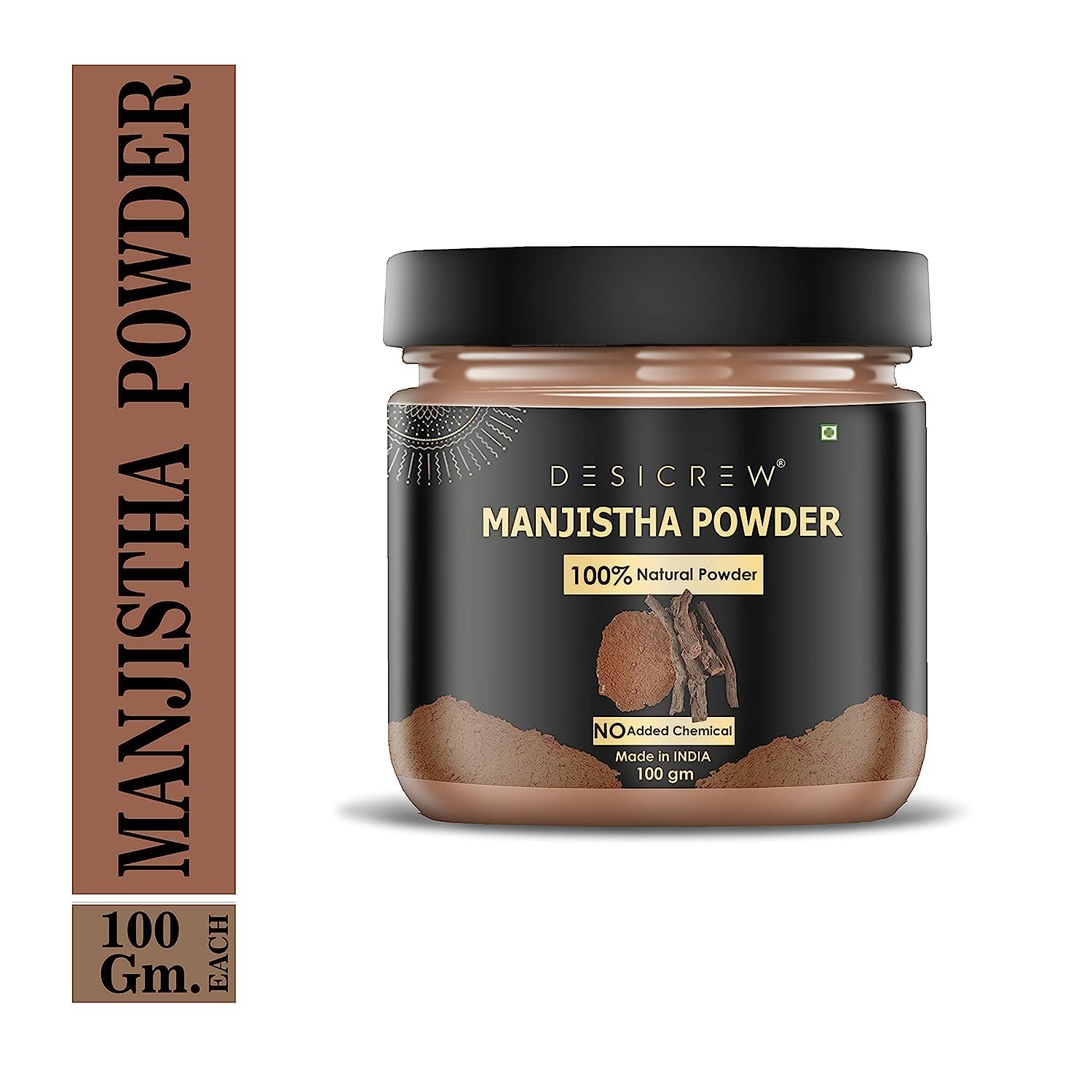 Natural Rubia Cordifolia powder packaging details