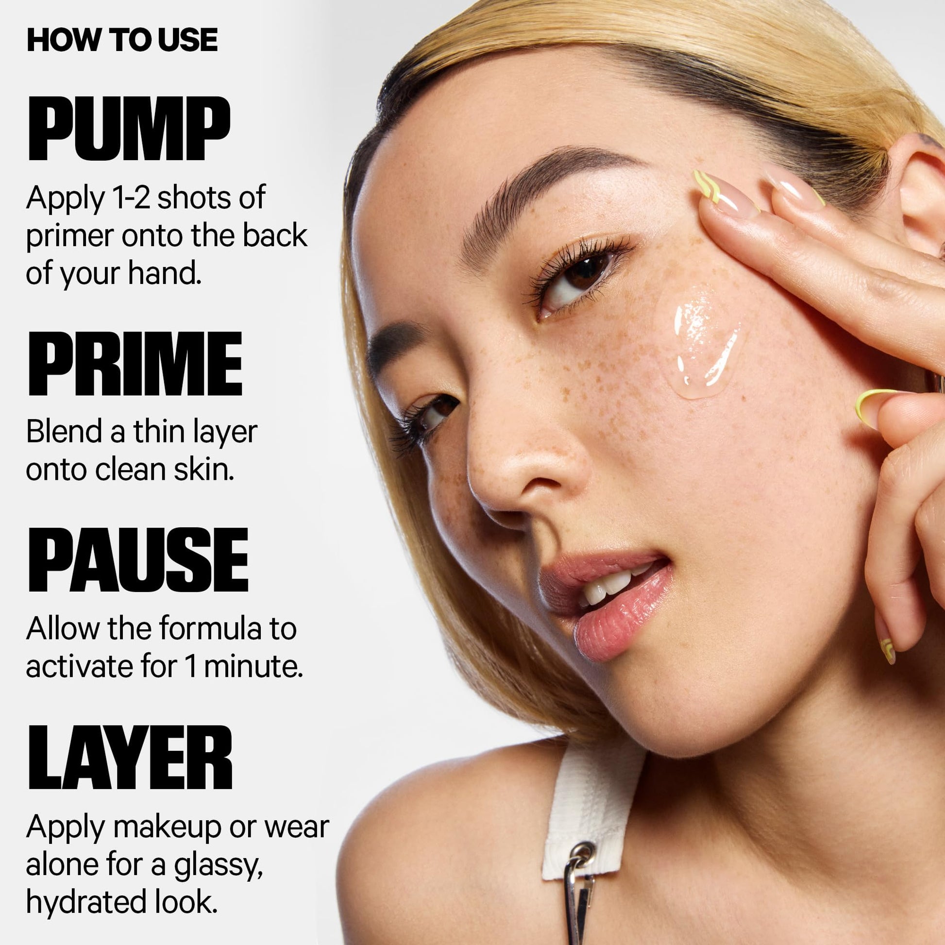 Authentic Milk Makeup Hydro Grip Primer bottle