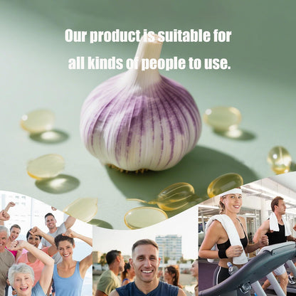 Premium USA imported Eilteau aged garlic extract fifteen to one concentrate.