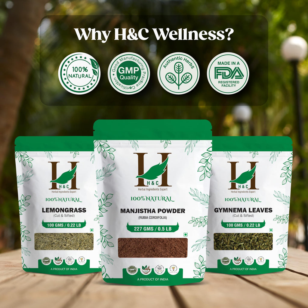 Manjistha powder for skin and hair care