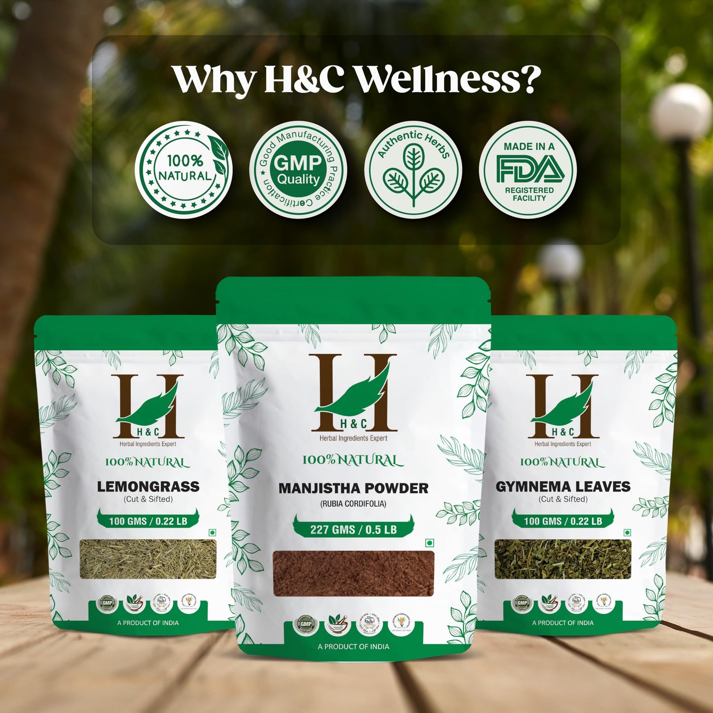 Manjistha powder for skin and hair care