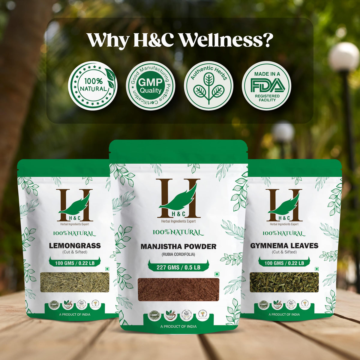 Manjistha powder for skin and hair care
