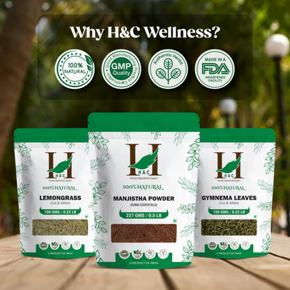 Manjistha powder for skin and hair care