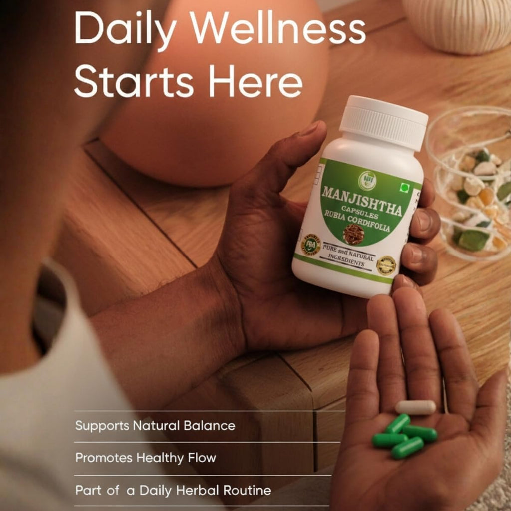 Authentic Morsan Healthcare Manjistha Rubia cordifolia extract supplement
