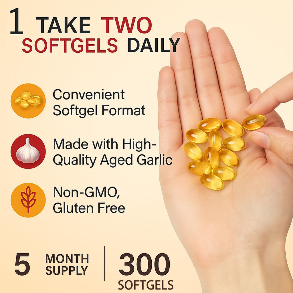 Gluten free and soy free dietary supplement bottle for healthy blood circulation