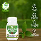 Morsan Healthcare Manjistha capsules for skin health and wellness