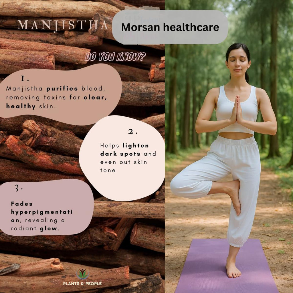Premium imported Morsan Healthcare Manjistha detox capsules