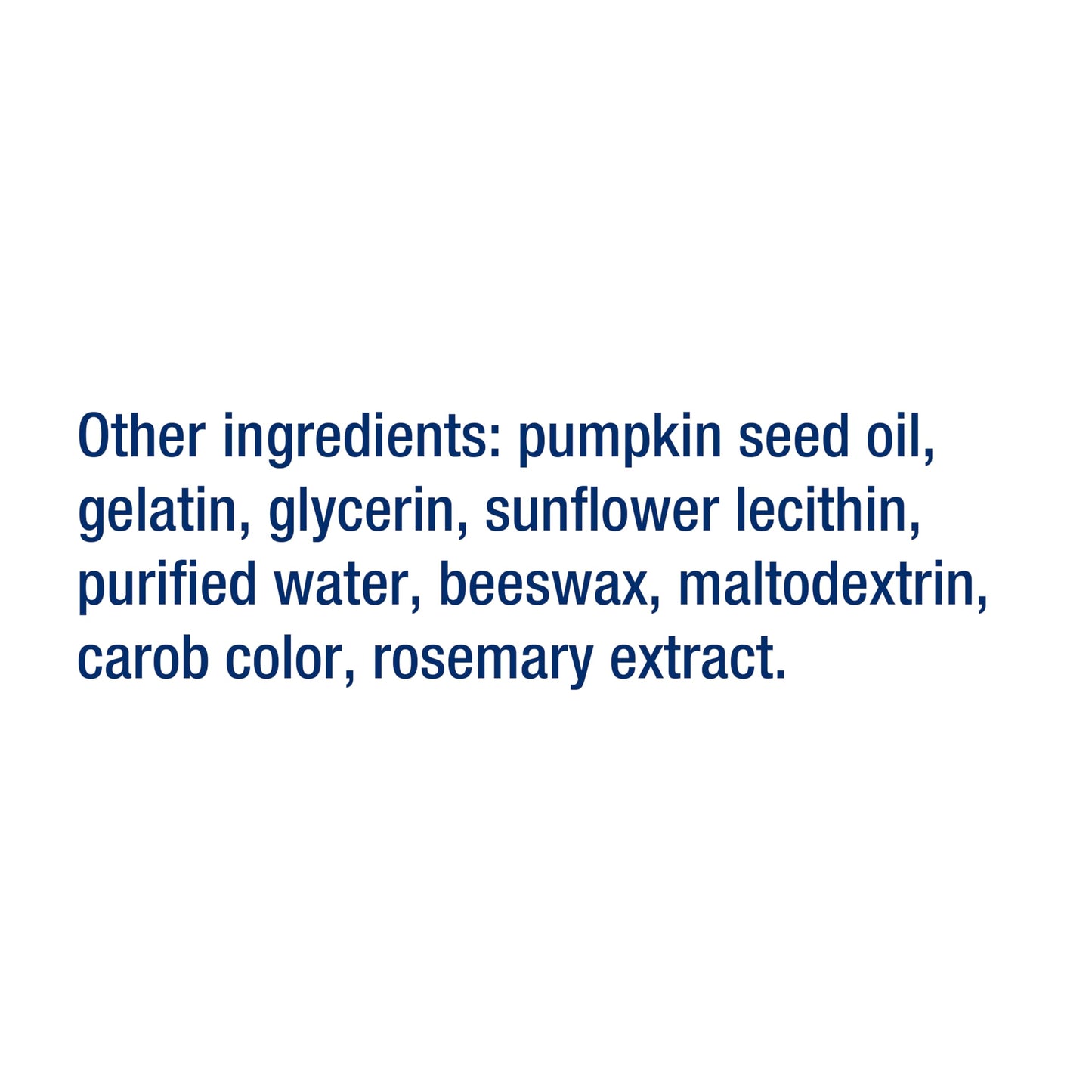 Life Extension PalmettoGuard non-GMO and gluten-free certification icons close up