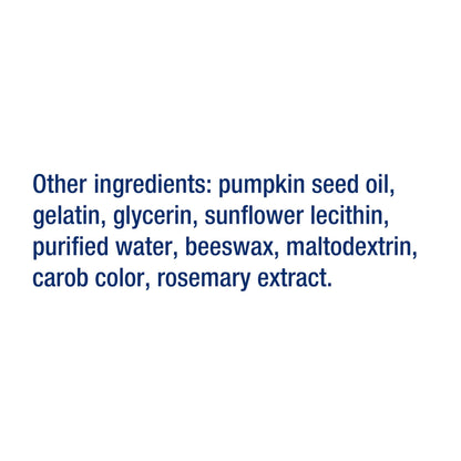 Life Extension PalmettoGuard non-GMO and gluten-free certification icons close up