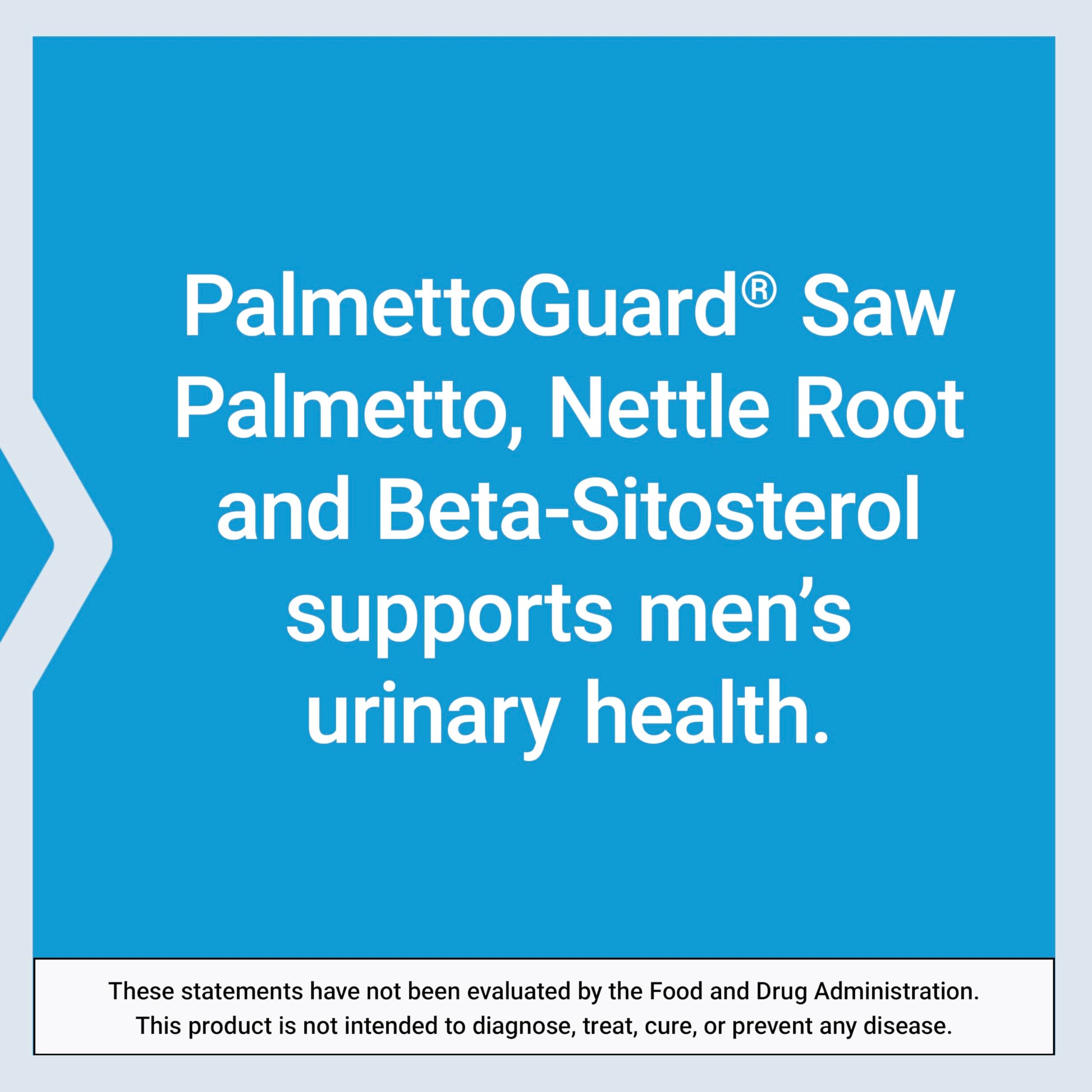 Life Extension beta-sitosterol and boron prostate comfort capsule display