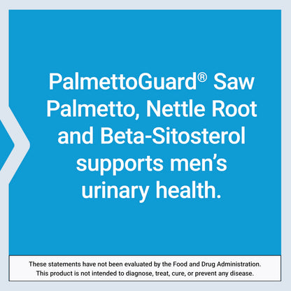 Life Extension beta-sitosterol and boron prostate comfort capsule display