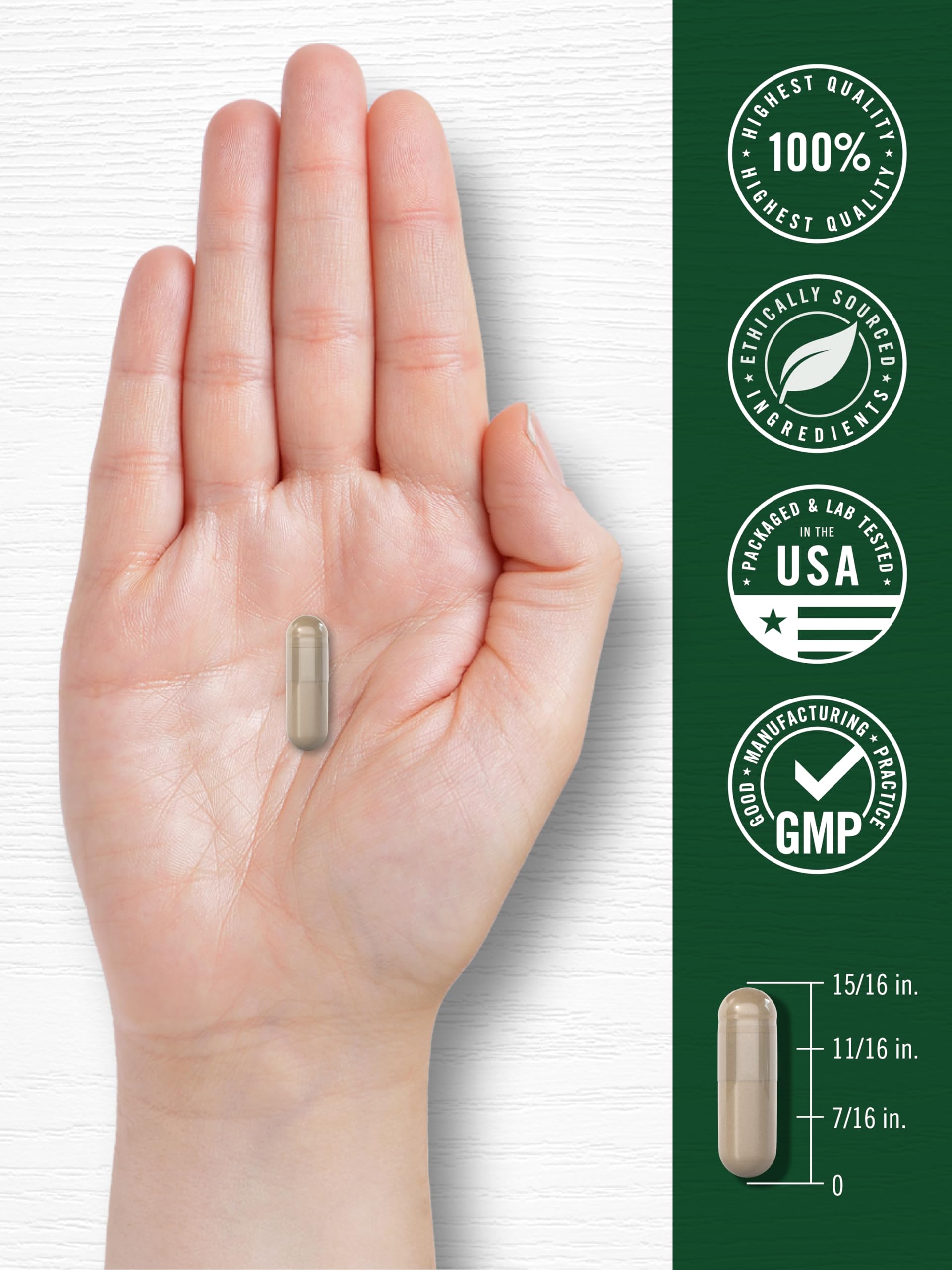 Three quarter angle of Carlyle Saw Palmetto dietary supplement highlighting its use for men and women wellness.