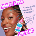 Nyx Professional Makeup The Face Glue Gripping Primer side packaging angle