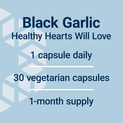 USA imported Life Extension aged black garlic health support daily capsule