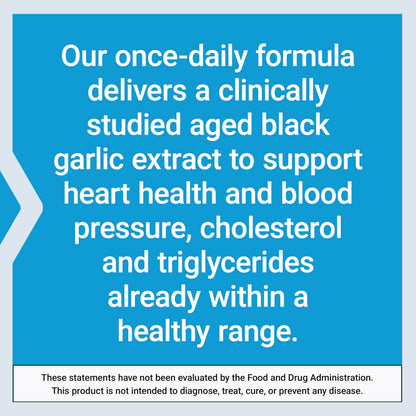Life Extension Garlzac aged black garlic extract standardized antioxidant support