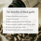 Think Remedy Allium Sativum dietary supplement supplement facts and ingredient list.