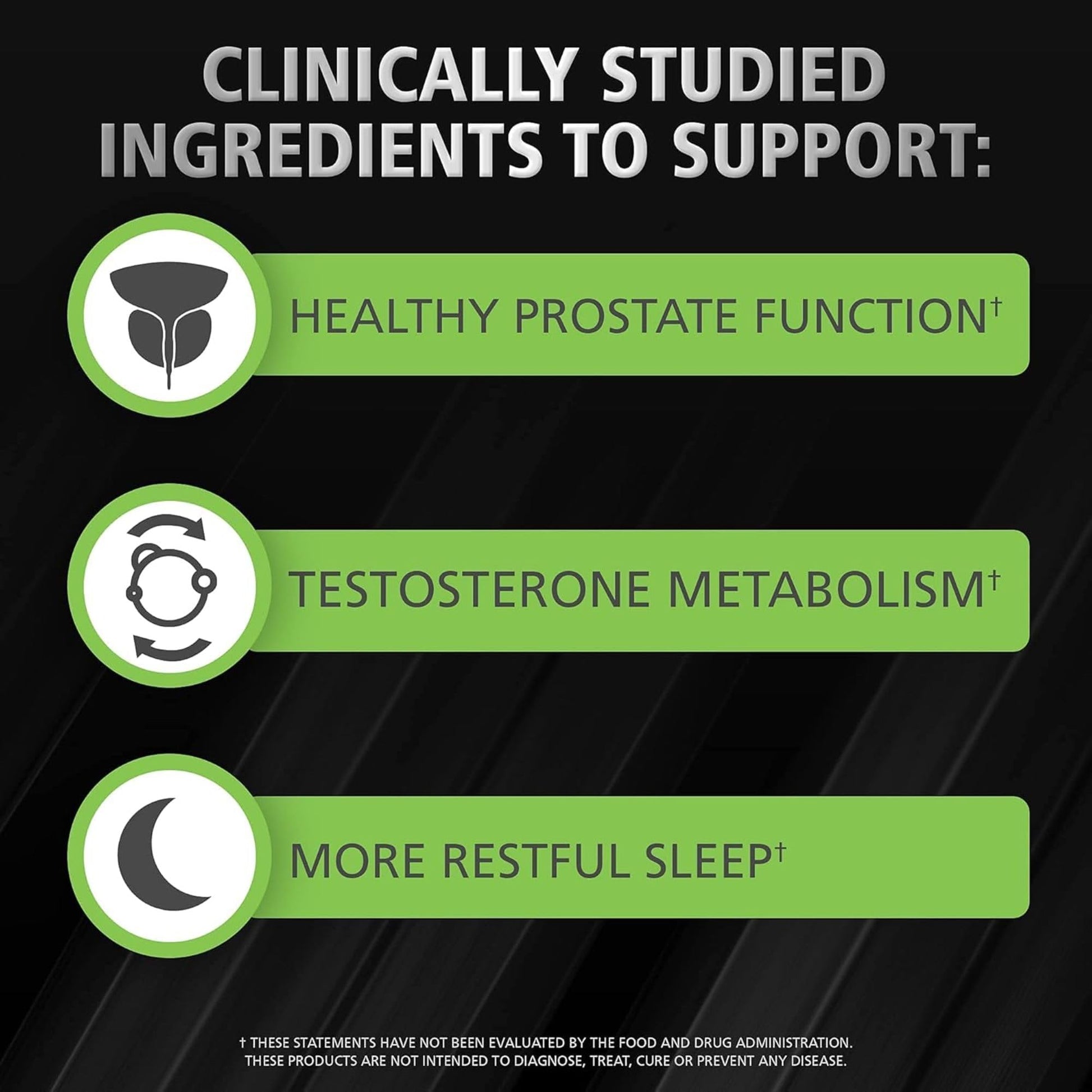 Urinozinc Plus Prostate Formula ingredient label highlighting three hundred and twenty milligrams of saw palmetto extract