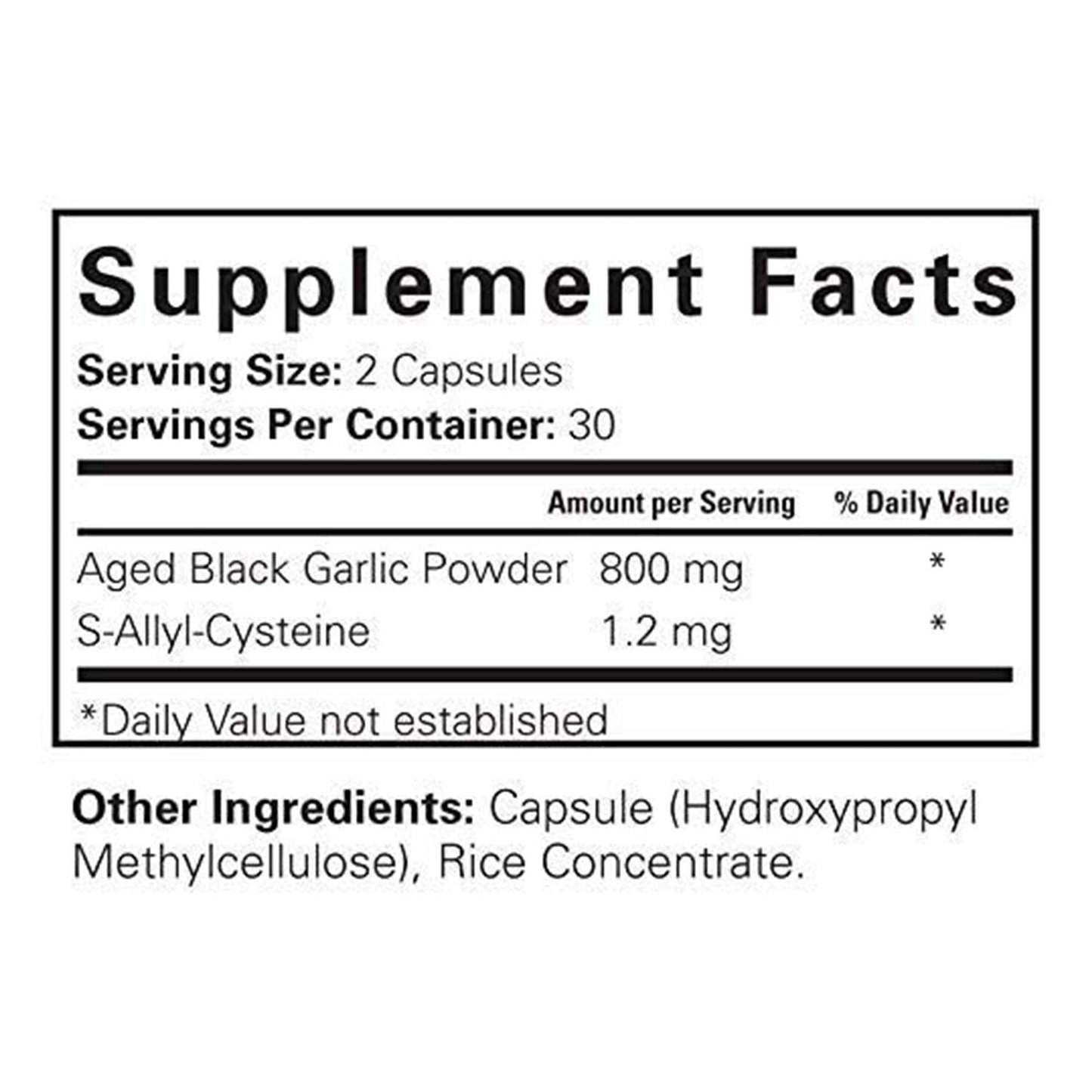 Think Remedy cardiovascular and immune defense supplement container base details.
