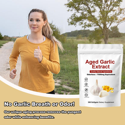 Shrandi Elare premium garlic bulb extract supplement facts and ingredient list verification