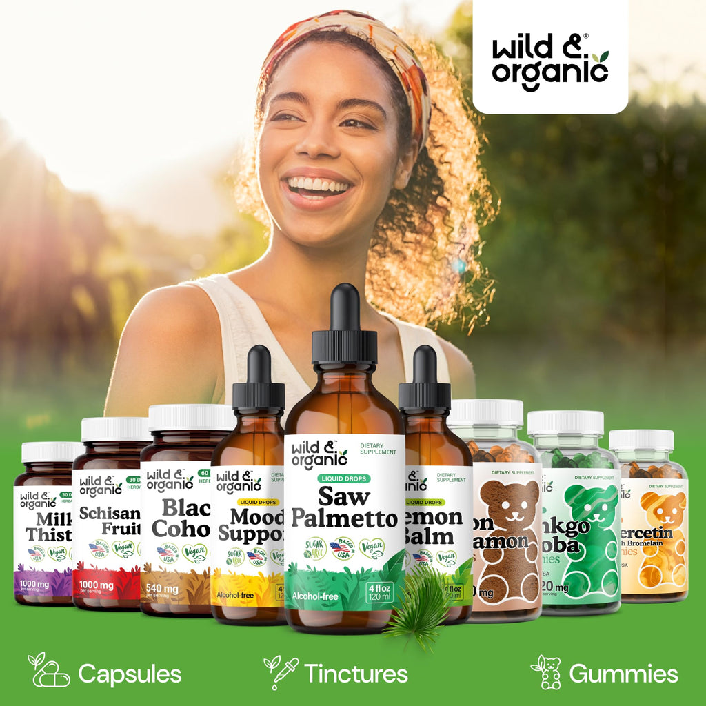 Premium imported USA saw palmetto liquid drops for urinary tract health