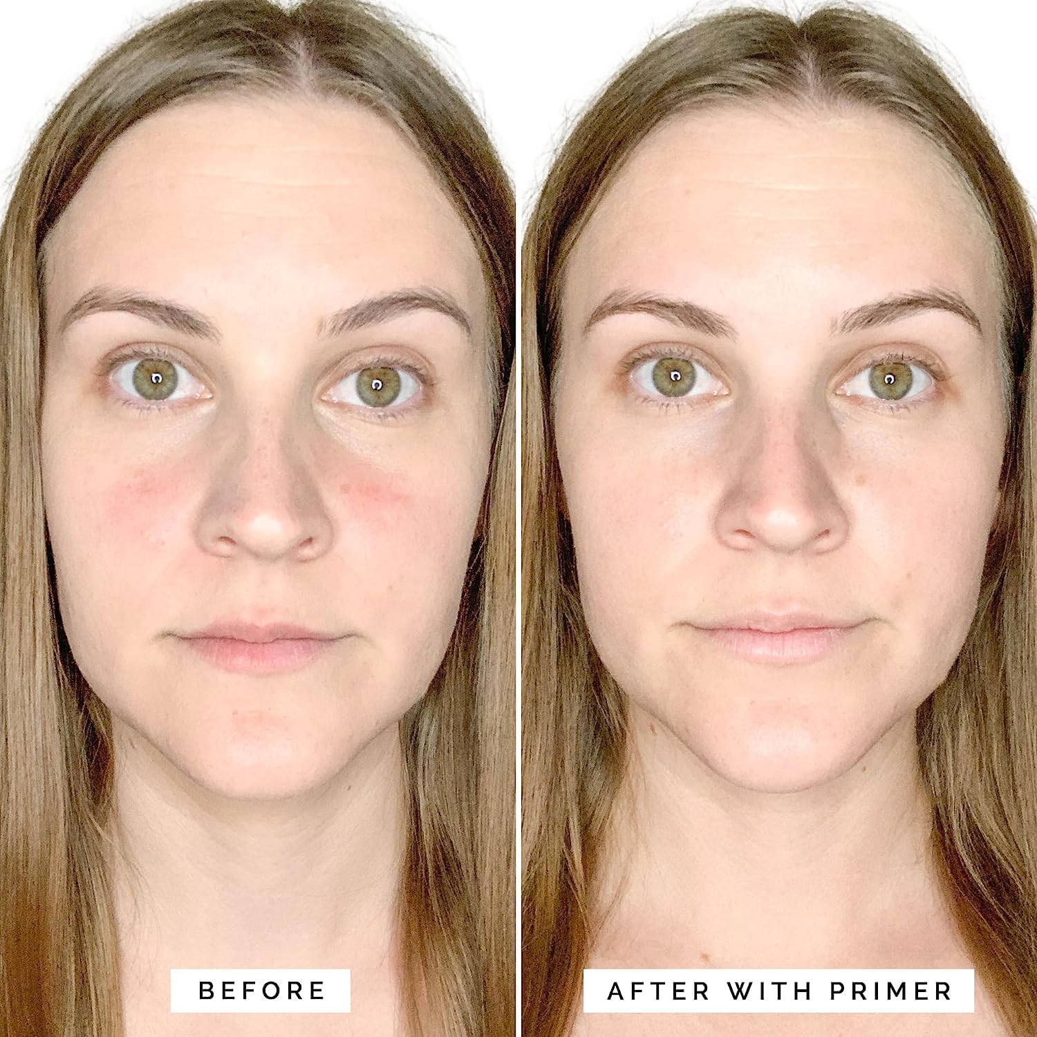 Side view of Elizabeth Mott Thank Me Later face primer container