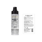 Milani natural finish setting spray 2.03 fluid ounce packaging