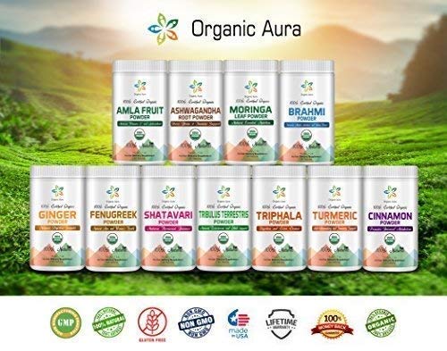 Organic Aura Ayurvedic blood purifying manjistha powder