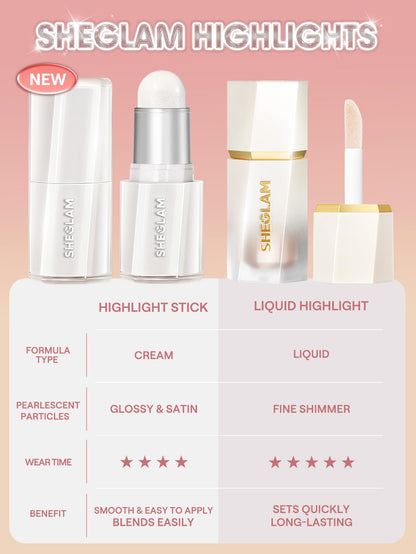 Dewy finish face cosmetics product packaging with cap off displaying cream formula