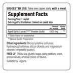 Kyolic one per day vegan caplets for daily heart health and blood circulation