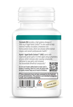 Authentic USA imported Kyolic formula 250 dietary supplement bottle