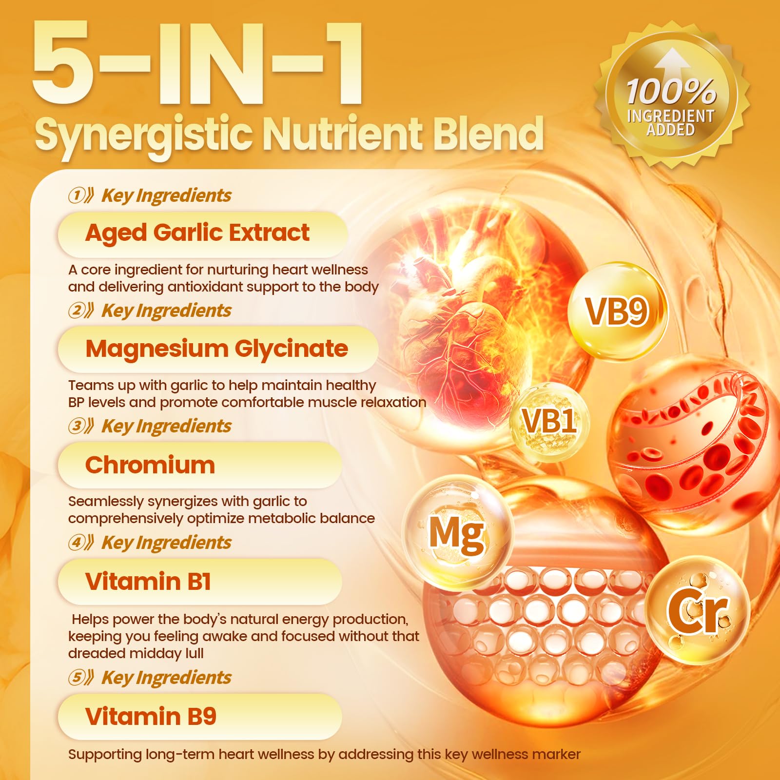 VivoNu cardiovascular health support capsules showing gluten free and non GMO labels
