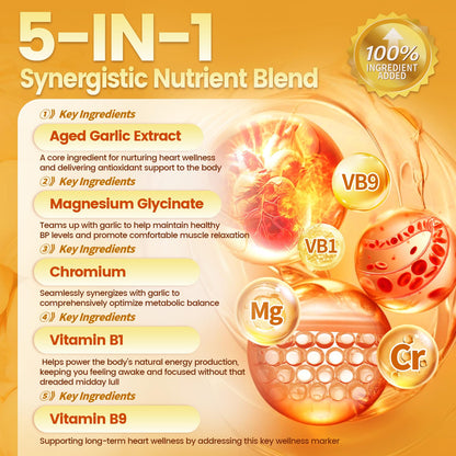 VivoNu cardiovascular health support capsules showing gluten free and non GMO labels