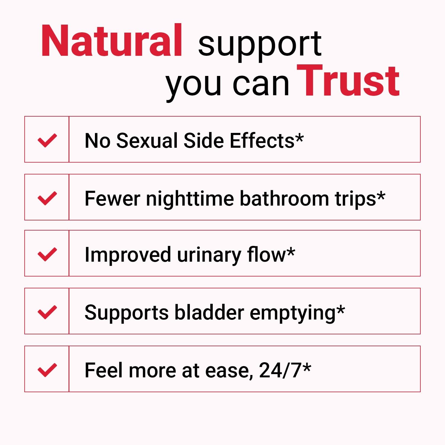 Flomentum 320mg clinical strength supplement label details showing purity verification