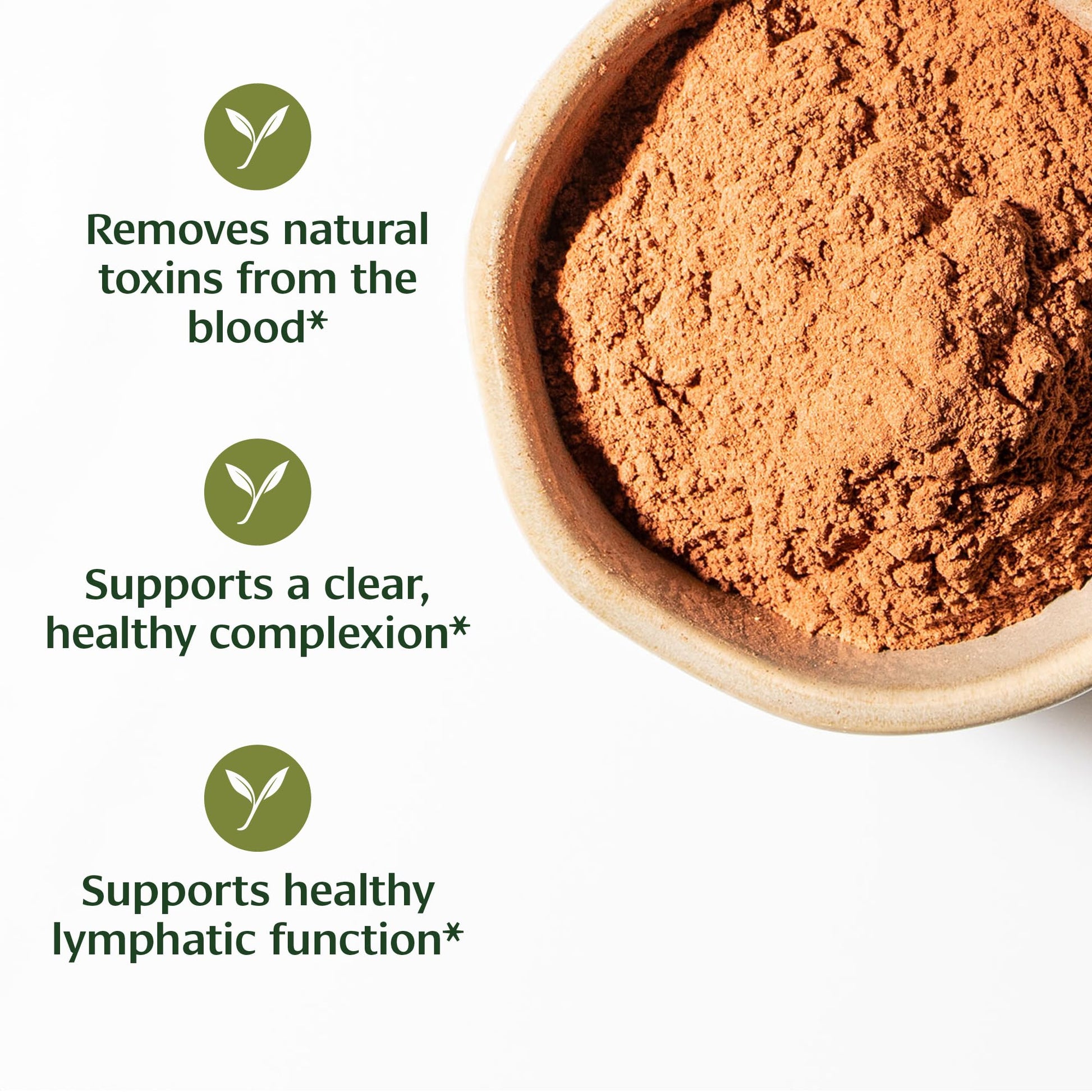 Banyan Botanicals organic Ayurvedic Manjistha root powder packaging