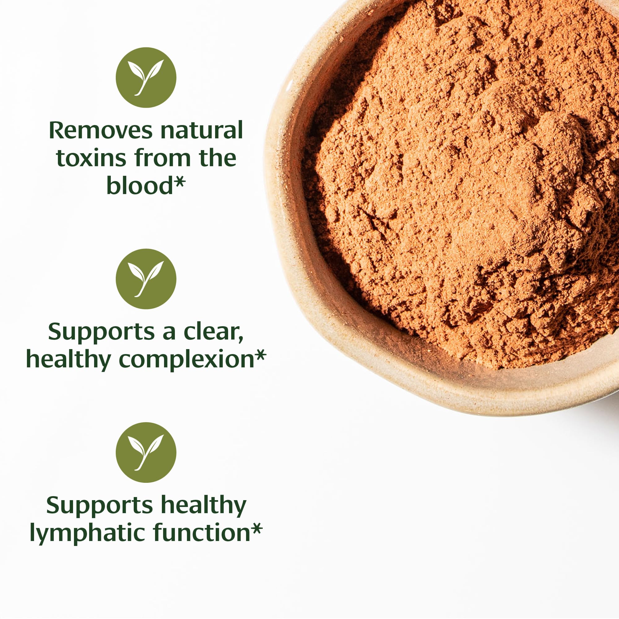 Banyan Botanicals organic Ayurvedic Manjistha root powder packaging