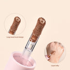 Close up of Rilimioo luminous lotion stick tip and cap