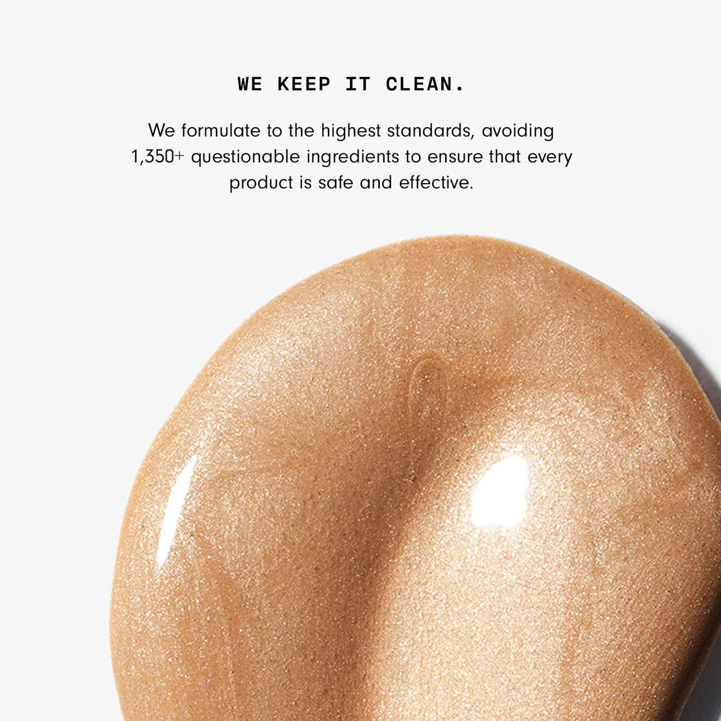 Versed lightweight illuminating skin serum drops container base showing shade name.