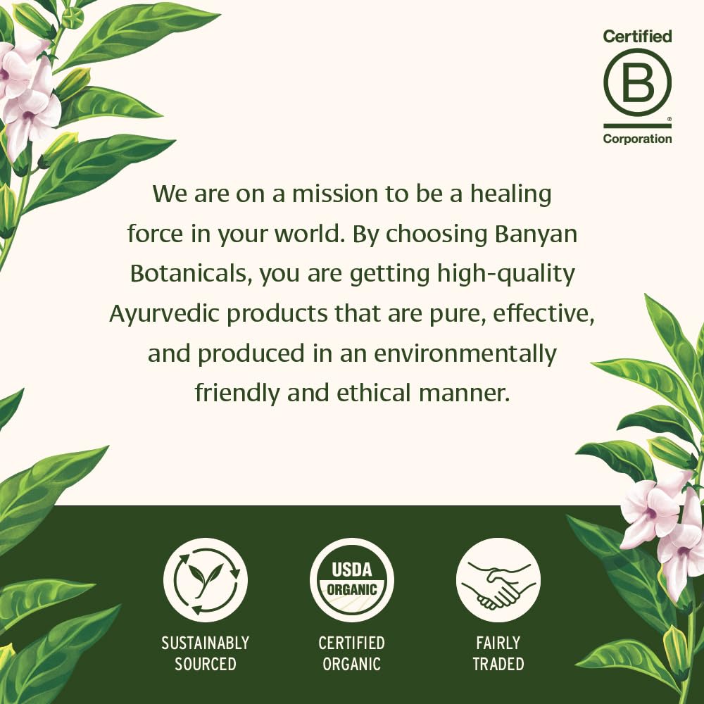 Banyan Botanicals Manjistha supplement for skin health