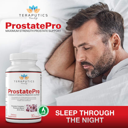 Premium USA imported Teraputics prostate support formula for men