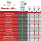 Teraputics ProstatePro maximum strength thirty three herbs complex supplement