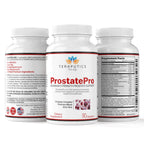 Authentic Teraputics ProstatePro container on an ecommerce beauty and wellness storefront