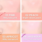 Bbia face makeup cream blush swatch demonstration
