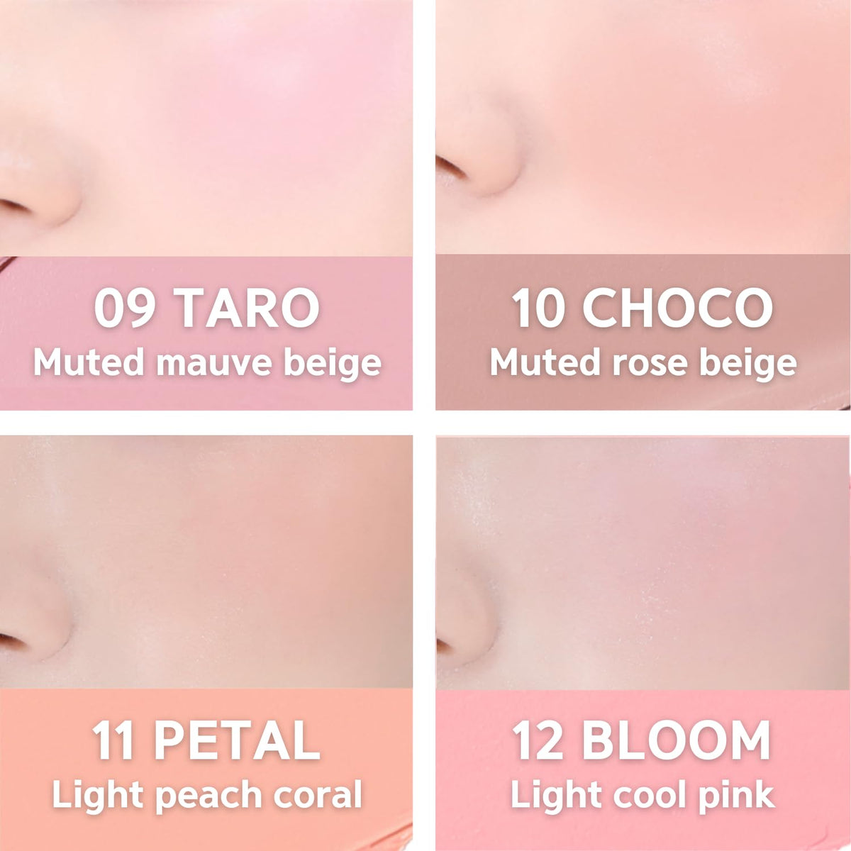 Bbia Ready To Wear Downy Cheek texture close up