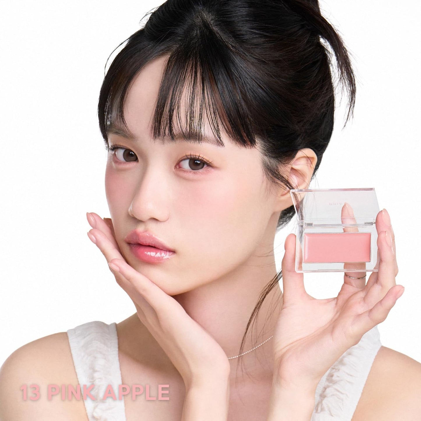 Authentic BBIA imported cream blush presentation displaying high pigment properties for face makeup.